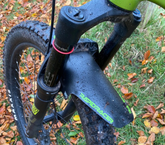 spatbord EnduroGuard MTB 80-120 mm neongeel