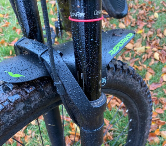 spatbord EnduroGuard MTB 80-120 mm neongeel