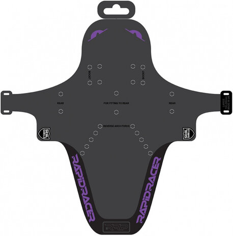 spatbord EnduroGuard MTB 130-200 mm paars