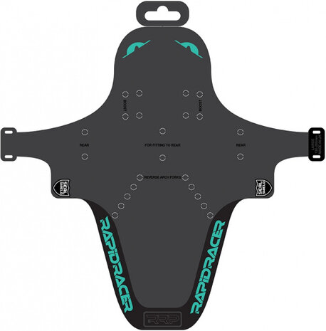 spatbord EnduroGuard MTB 130-200 mm turquoise