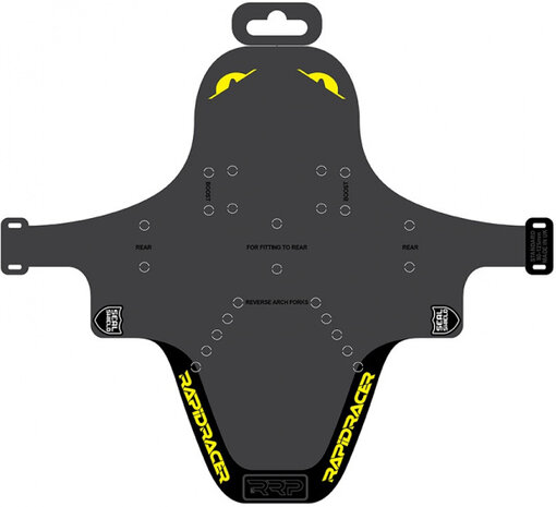 spatbord EnduroGuard MTB 80-120 mm geel