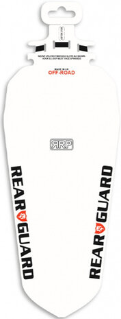 spatbord RearGuard Off Road 20 cm wit
