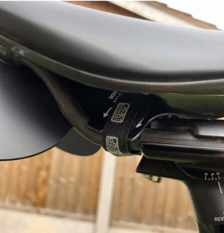 spatbord RearGuard Off Road 20 cm wit