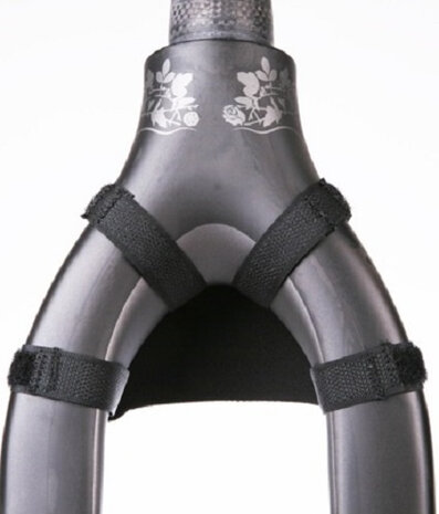 spatbord NeoGuard Rigid Fork zwart maat L