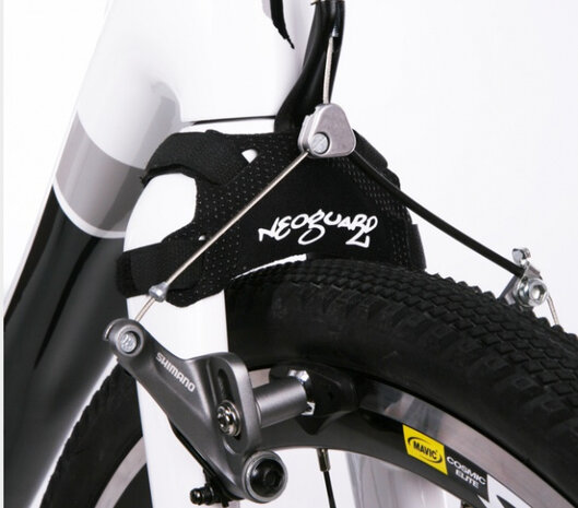 spatbord NeoGuard Rigid Fork zwart maat L