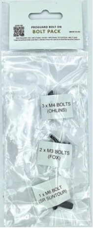 spatbord-bouten ProGuard Bolt On 6-delig