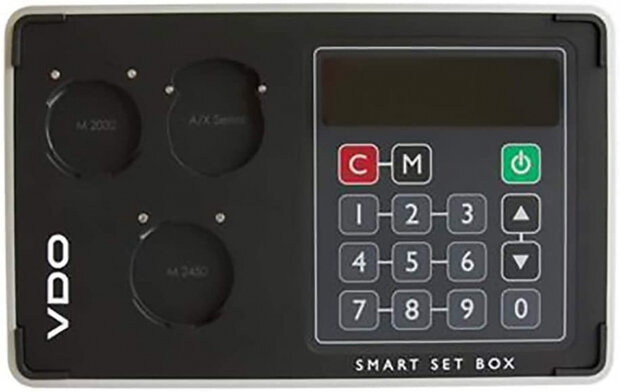 accessoireset Smart Box fietscomputers 15 x 10 cm zwart