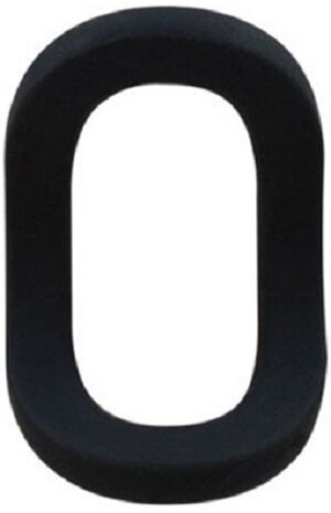 bevestigingsriem Plus Strap Small zwart