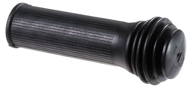 handvatten set junior 100 mm rubber zwart