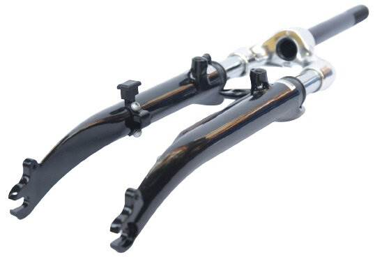 voorvork verend 28 inch rollerbrake 211 mm zwart