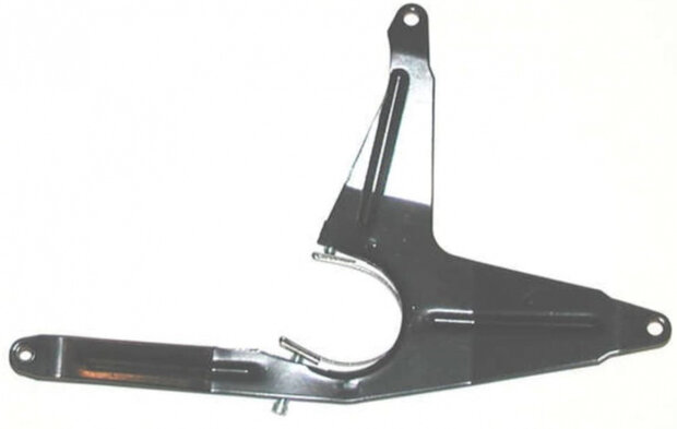kettingscherm beugel Catena Compact 230 x 40 mm 48T zwart