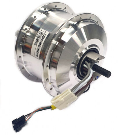 motor CMU-9-36SPR voorwiel 36V/250W 36G zilver