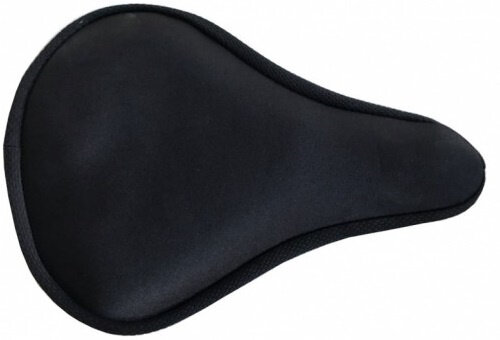 zadeldek Qt heren 28 x 22 cm polyester zwart
