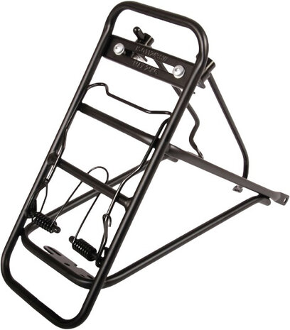 bagagedrager junior 20 inch staal zwart