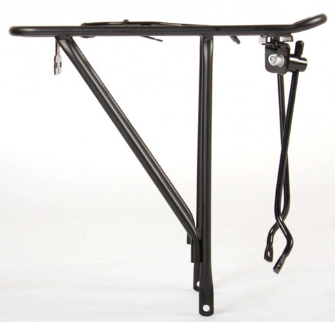 bagagedrager junior 20 inch staal zwart