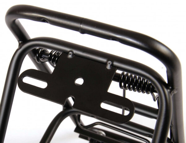 bagagedrager junior 20 inch staal zwart