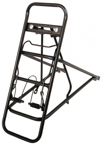 bagagedrager junior 24 inch staal zwart