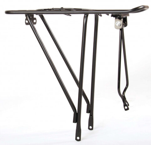 bagagedrager junior 24 inch staal zwart