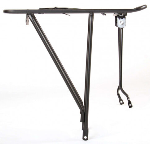 bagagedrager junior 26 inch staal zwart