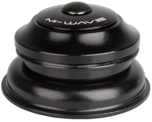 balhoofdstel ZS44/56 LB zwart 9-delig