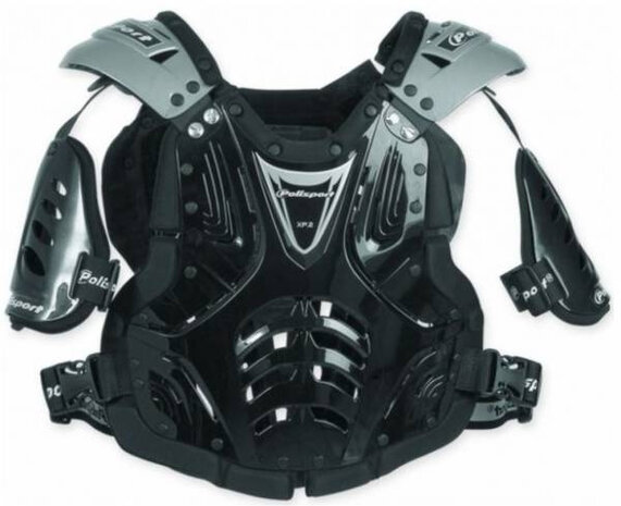 body protector Mini XP-1 junior zwart one-size