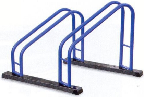 fietsrek Etalage Duo 41,5 x 35 cm staal blauw