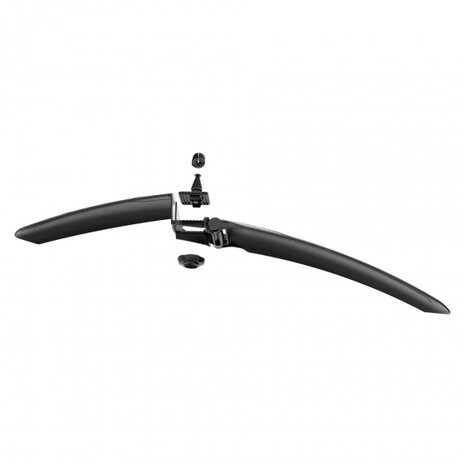 spatbordset Mud Pro 26/29 inch zwart