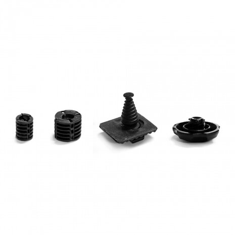 voorspatbord Mud Pro 26/29 inch zwart
