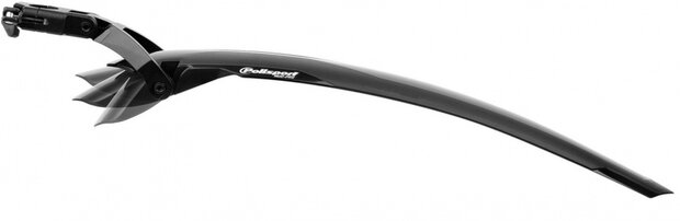 achterspatbord Mud Pro 26/29 inch zwart