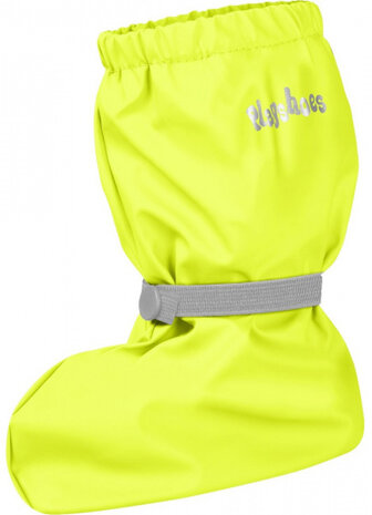 regenhoezen neon junior polyester geel maat 23-30