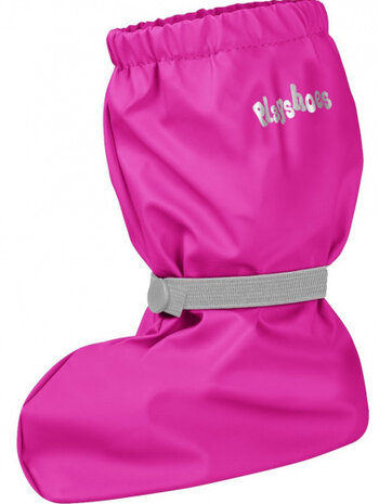 regenhoezen neon junior polyester roze maat 23-30