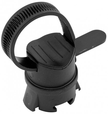 U-Slot Newton Pro Art-3 190 x 17 mm staal zwart