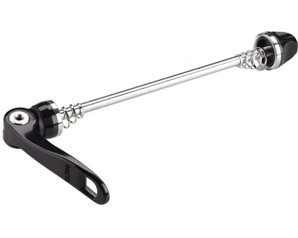Quick Release achteras 165 mm aluminium zwart