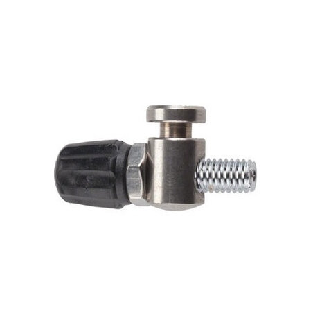 kabelstelbout staal zwart zakje 10 pcs