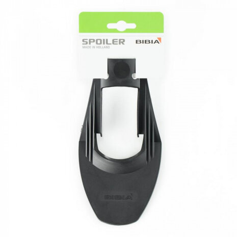 spatlap City spoiler 5,5 cm zwart