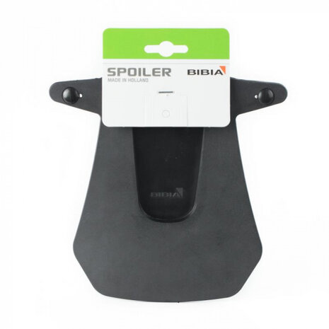 spatlap City click 15,6 cm zwart