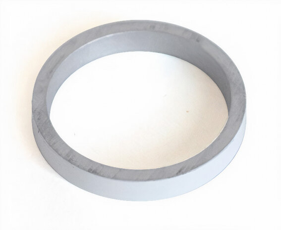 spacers oversized 28,6 mm 1-1/8 inch 5 mm wit 5 stuks