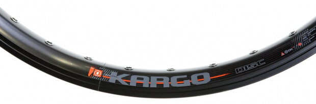 velg Kargo 20 inch 36G aluminium zwart