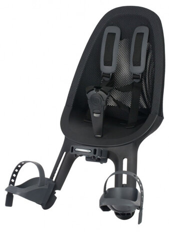 voorzitje Air Q850 junior mesh zwart