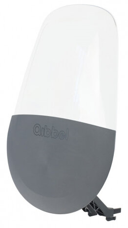 windscherm Air Q880 junior grijs/transparant