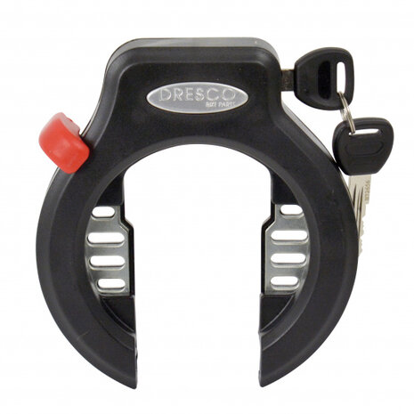 ringslot Plug-in 15,8 x 18,9 cm RVS zwart