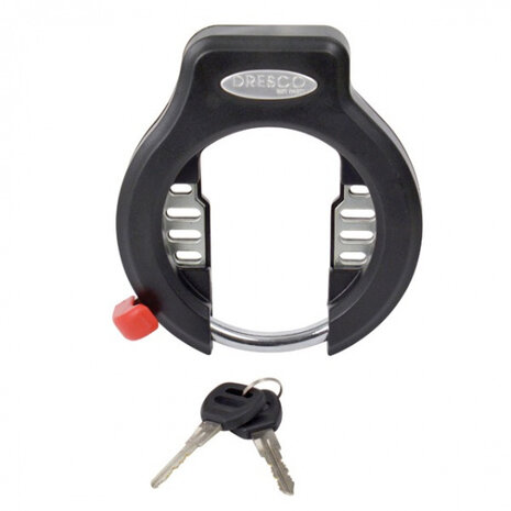 ringslot Plug-in 15,8 x 18,9 cm RVS zwart