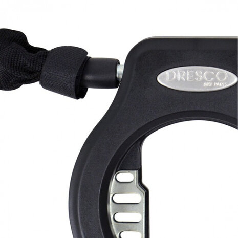 ringslot Plug-in 15,8 x 18,9 cm RVS zwart
