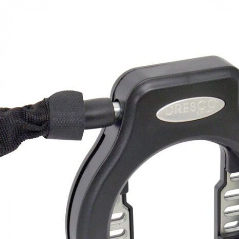 ringslot Plug-in 15,8 x 18,9 cm RVS zwart