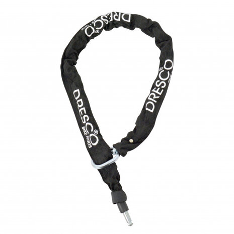 insteekketting Plug-in 90 cm x 5,5 mm staal zwart