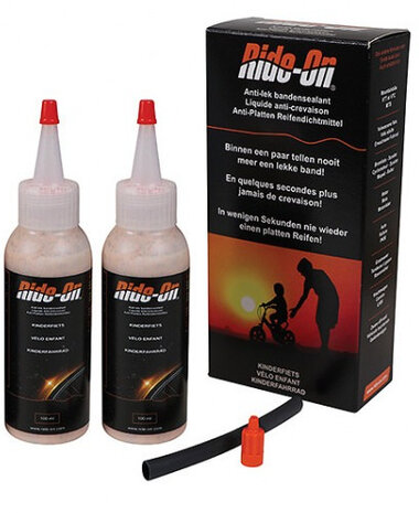 bandenreparatiesmiddel kinderfiets 100 ml 2-delig