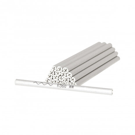 spaakreflectoren 3M Scotchlite 7 cm grijs 18 stuks