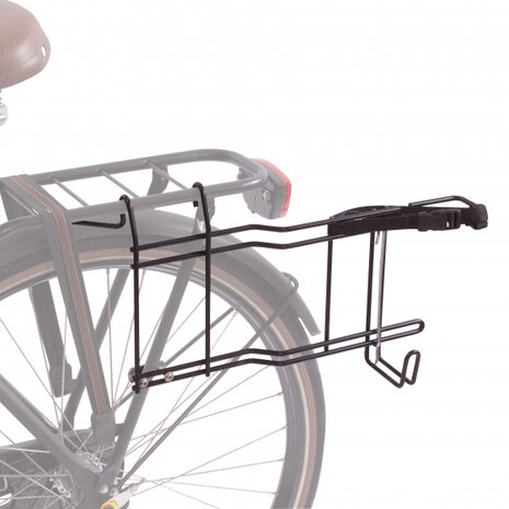 buggydrager 55 x 26 x 11 cm staal zwart