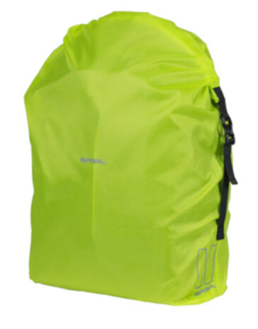 regenhoes Keep Dry And Clean verticaal polyester geel