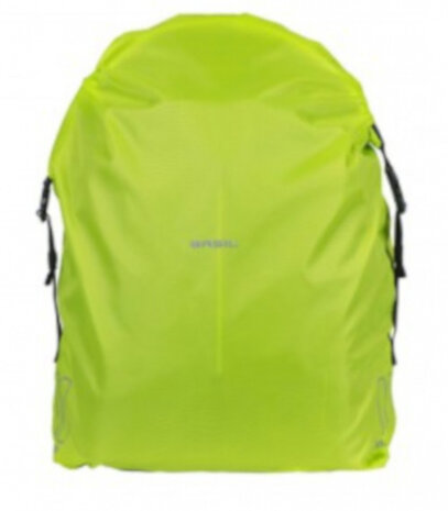 regenhoes Keep Dry And Clean verticaal polyester geel